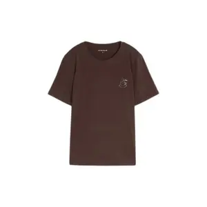 Printed Front T-Shirt Women Tom Tailor image-0
