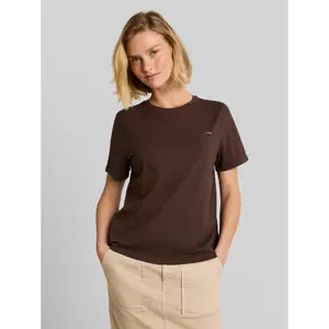 Printed Front T-Shirt Women Tom Tailor image-1