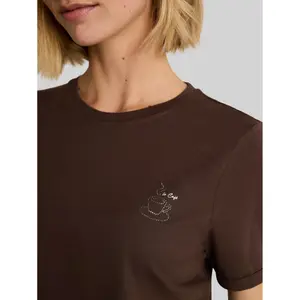 Printed Front T-Shirt Women Tom Tailor image-4