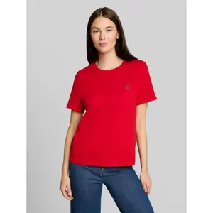Printed Front T-Shirt Women Tom Tailor image-1