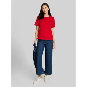 Printed Front T-Shirt Women Tom Tailor image-3