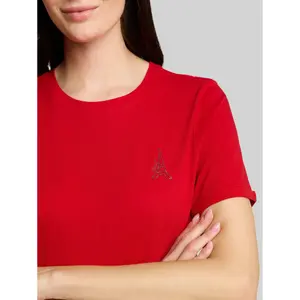 Printed Front T-Shirt Women Tom Tailor image-4