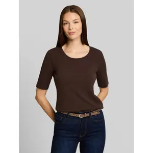 T-shirt round neck woman Tom Tailor image-1
