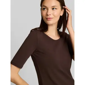 T-shirt round neck woman Tom Tailor image-4