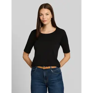 T-shirt round neck woman Tom Tailor image-1