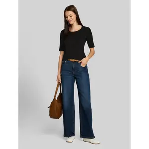 T-shirt round neck woman Tom Tailor image-3