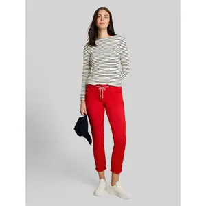Women's Long Sleeve Cotton Striped T-Shirt Tom Tailor image-3