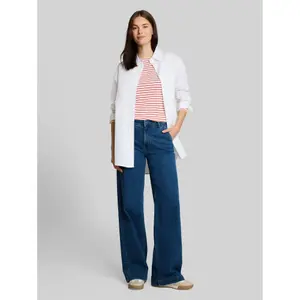 Women's Long Sleeve Cotton Striped T-Shirt Tom Tailor image-3