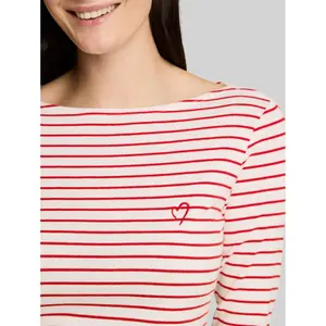 Women's Long Sleeve Cotton Striped T-Shirt Tom Tailor image-4