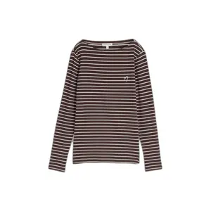 Women's long-sleeved striped T-shirt Tom Tailor image-0