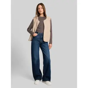 Women's long-sleeved striped T-shirt Tom Tailor image-3