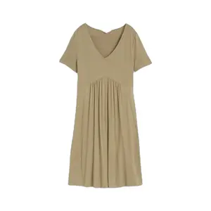 Women's V-Neck Jersey Dress Tom Tailor image-0