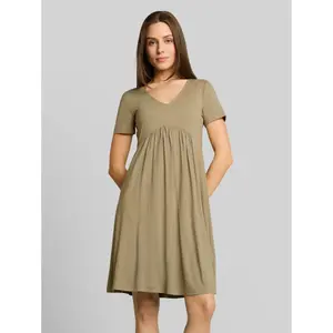 Women's V-Neck Jersey Dress Tom Tailor image-1
