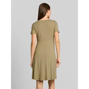 Women's V-Neck Jersey Dress Tom Tailor image-2
