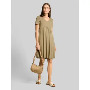 Women's V-Neck Jersey Dress Tom Tailor image-3