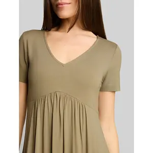 Women's V-Neck Jersey Dress Tom Tailor image-4