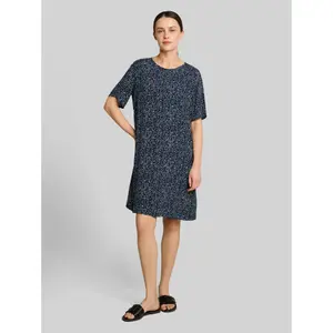 Loose Dress with Cut-Outs Women Tom Tailor image-1