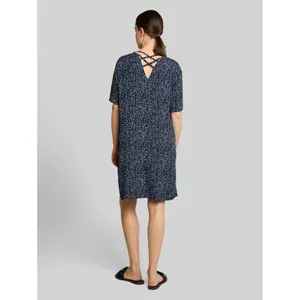 Loose Dress with Cut-Outs Women Tom Tailor image-2