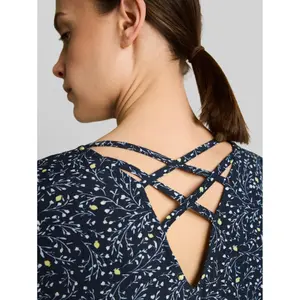 Loose Dress with Cut-Outs Women Tom Tailor image-4