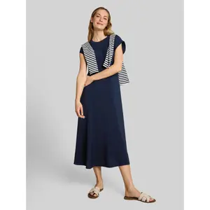 Women's Midi Dress with Pockets Tom Tailor image-3