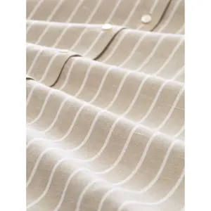 Striped Midi Shirt Dress for Women Tom Tailor image-5