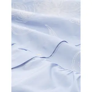 Flared Dress with Floral Embroidery Women Tom Tailor image-5