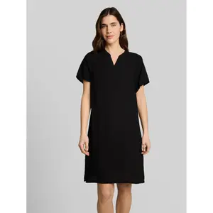 Women's V-neck t-shirt dress Tom Tailor image-1