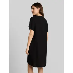Women's V-neck t-shirt dress Tom Tailor image-2