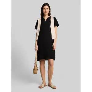 Women's V-neck t-shirt dress Tom Tailor image-3