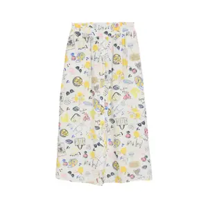 Women’s Button Detail Skirt Tom Tailor image-0