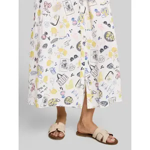 Women’s Button Detail Skirt Tom Tailor image-3