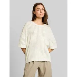 Women's short sleeve sweater Tom Tailor image-1