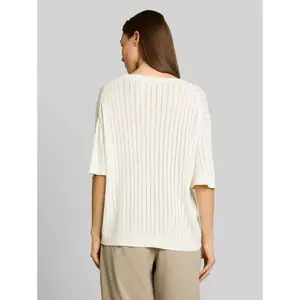 Women's short sleeve sweater Tom Tailor image-2