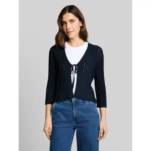 Women's Cardigan with Bow Tom Tailor image-1