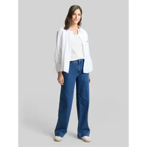 High-Waisted Wide Leg Jeans for Women Tom Tailor Madina image-1