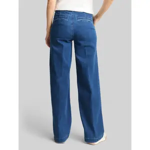 High-Waisted Wide Leg Jeans for Women Tom Tailor Madina image-2