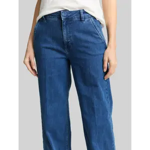 High-Waisted Wide Leg Jeans for Women Tom Tailor Madina image-3