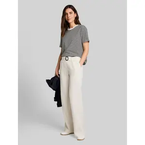 Wide Muslin Trousers Ladies Tom Tailor image-1