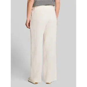 Wide Muslin Trousers Ladies Tom Tailor image-2