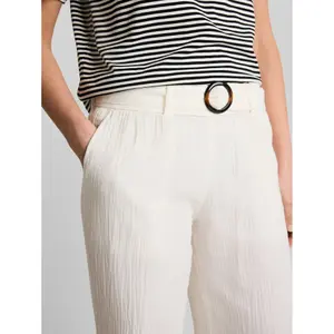 Wide Muslin Trousers Ladies Tom Tailor image-3