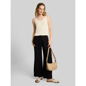 Wide Leg Loose Fit Women's Trousers Tom Tailor image-1