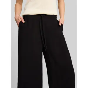 Wide Leg Loose Fit Women's Trousers Tom Tailor image-3
