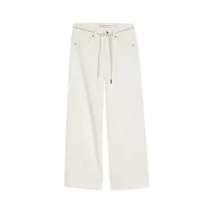 Wide Leg Jeans with Tied Waist for Women Tom Tailor Nelma image-0