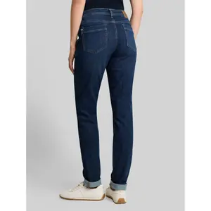 Low Rise Tapered Jeans for Women Tom Tailor Maya image-2