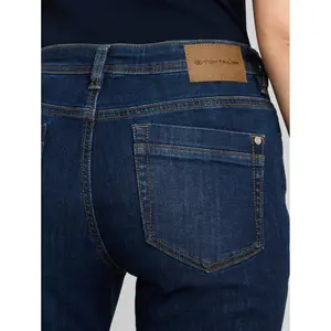 Low Rise Tapered Jeans for Women Tom Tailor Maya image-3