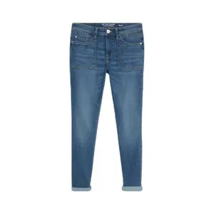 Low Rise Tapered Jeans for Women Tom Tailor Maya image-0