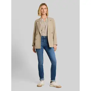 Low Rise Tapered Jeans for Women Tom Tailor Maya image-1