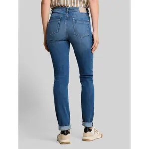 Low Rise Tapered Jeans for Women Tom Tailor Maya image-2
