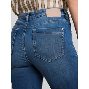 Low Rise Tapered Jeans for Women Tom Tailor Maya image-3