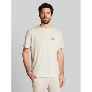 Embroidered Heather T-Shirt Tom Tailor image-1